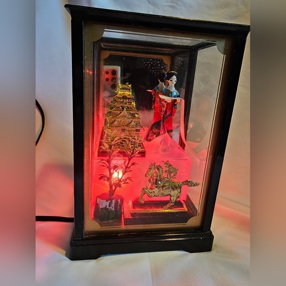 Vintage Oriental Themed Light/Night Light - Picture 5 of 8